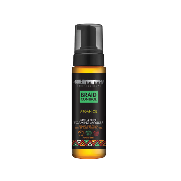 Gummy Professional Braid Control Argan Forming Mousse