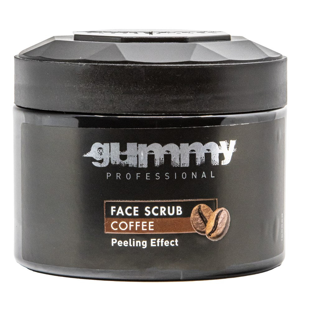 Gummy Professional Face Scrub - Coffee