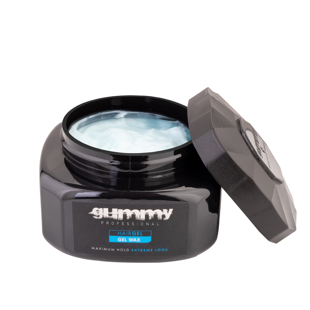 Gummy Professional Hair Gel - Gel Wax 16.9oz Open