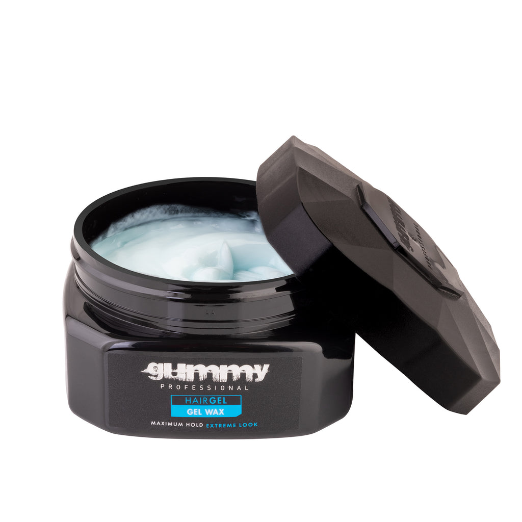 Gummy Professional Hair Gel - Gel Wax 7.43oz OPEN