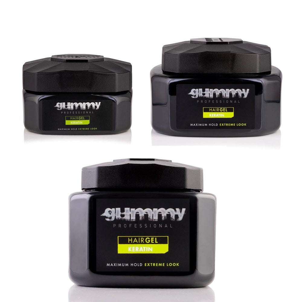Gummy Professional Hair Gel - Keratin