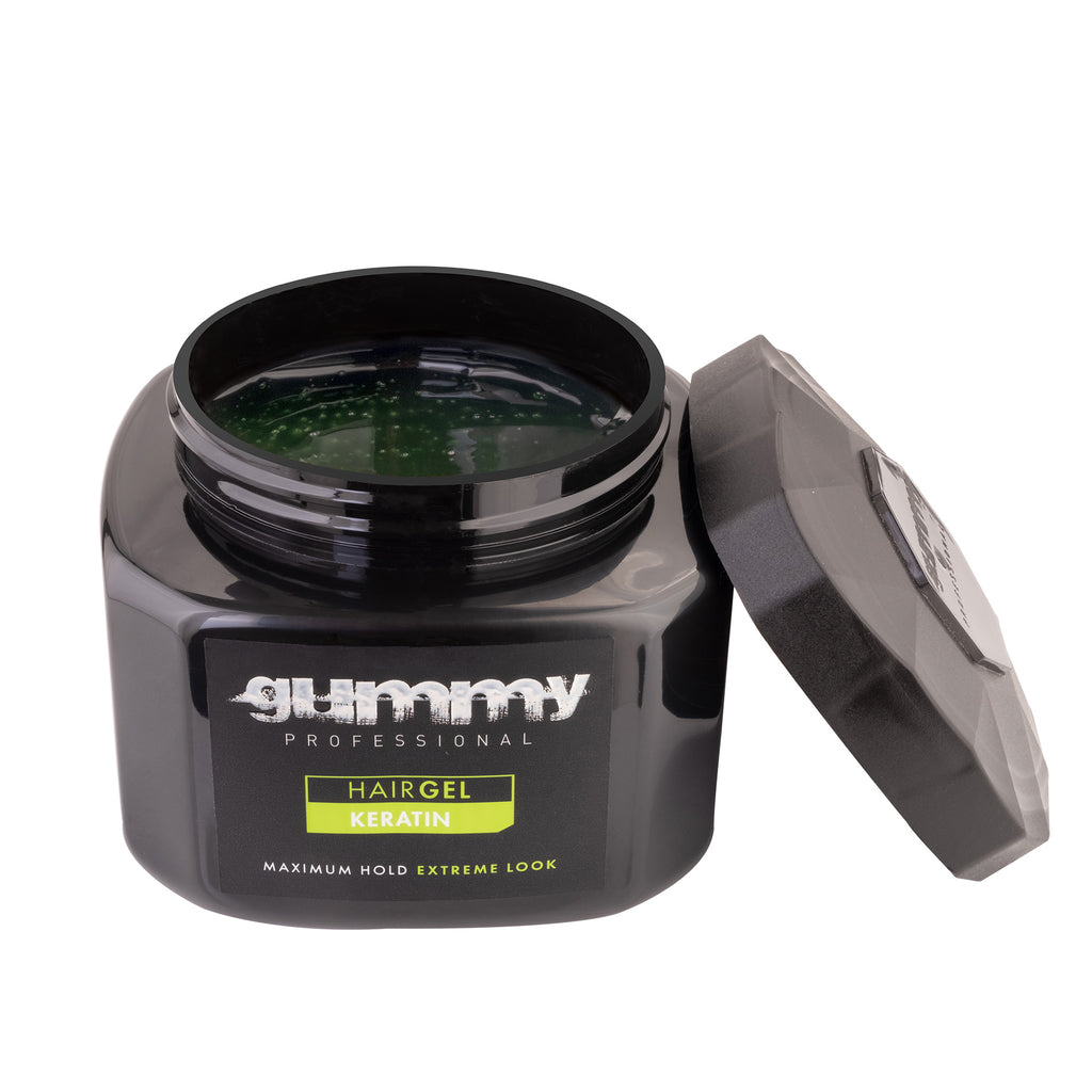 Gummy Professional Hair Gel - Keratin 23.66oz Open