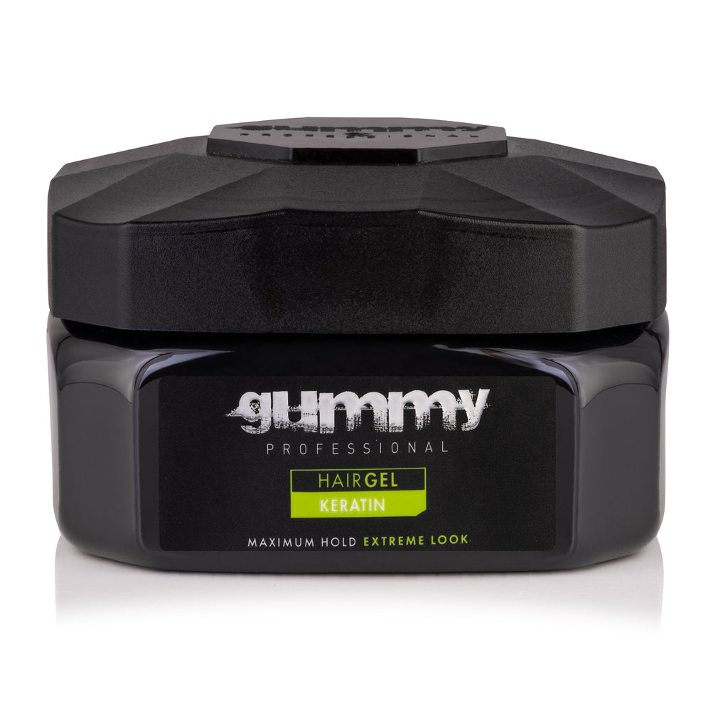 Gummy Professional Hair Gel - Keratin 7.43oz