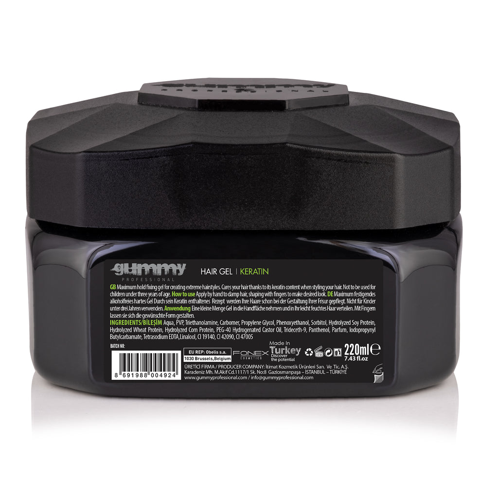Gummy Professional Hair Gel - Keratin