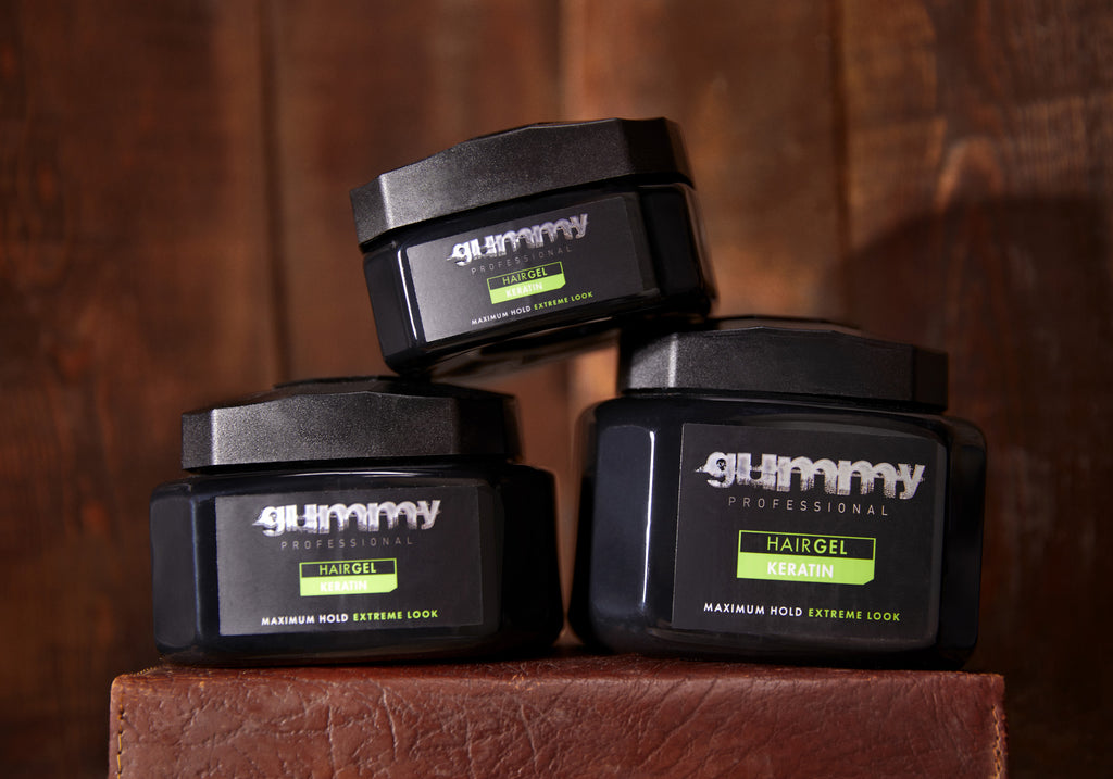 Gummy Professional Hair Gel - Keratin
