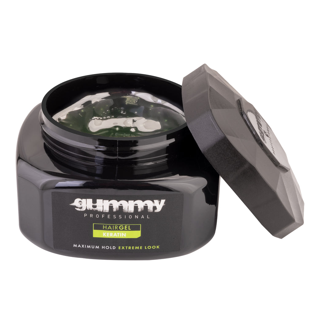 Gummy Professional Hair Gel - Keratin 16.9oz Open