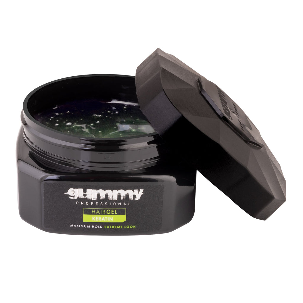 Gummy Professional Hair Gel - Keratin 7.43oz Open