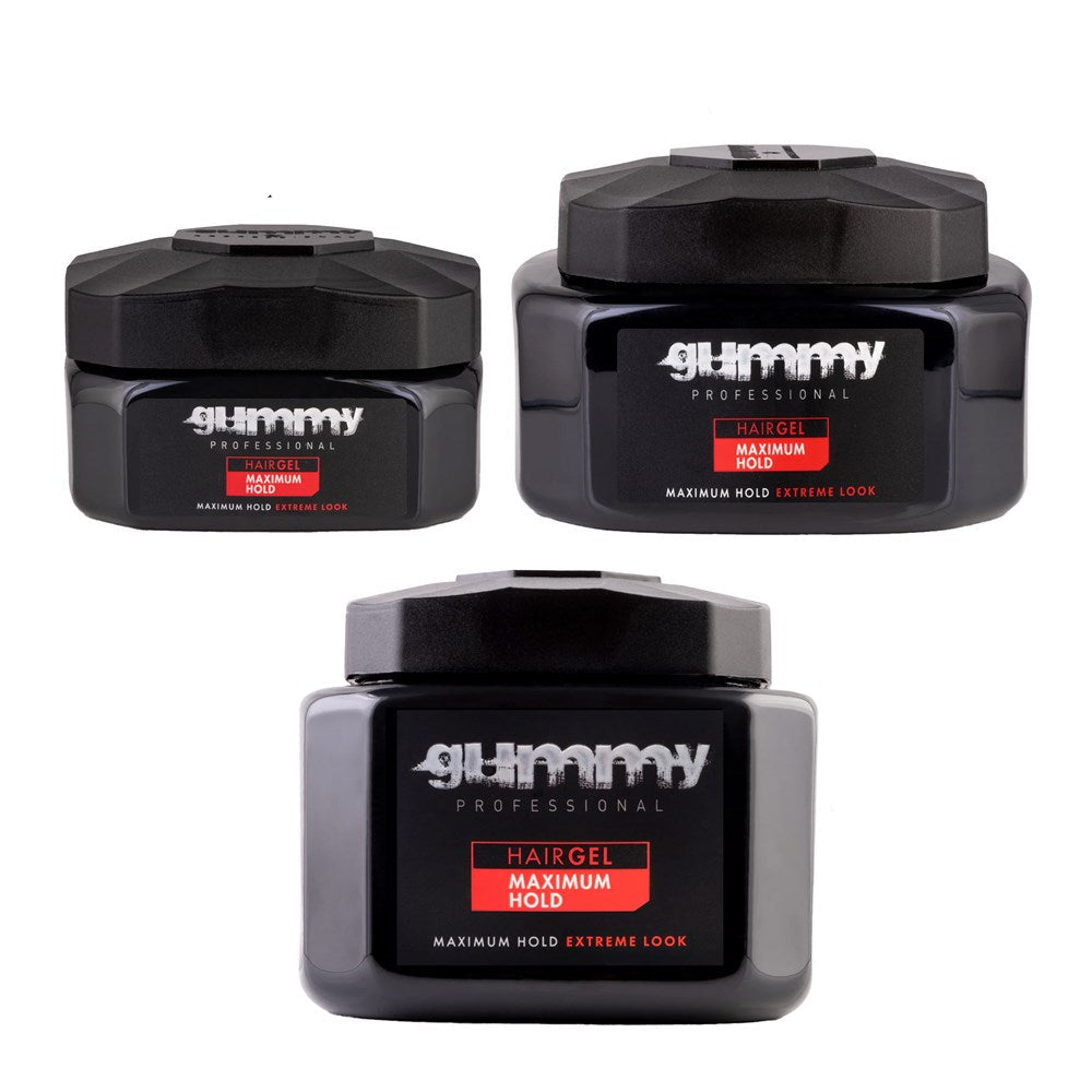 Gummy Professional Hair Gel - Maximum Hold