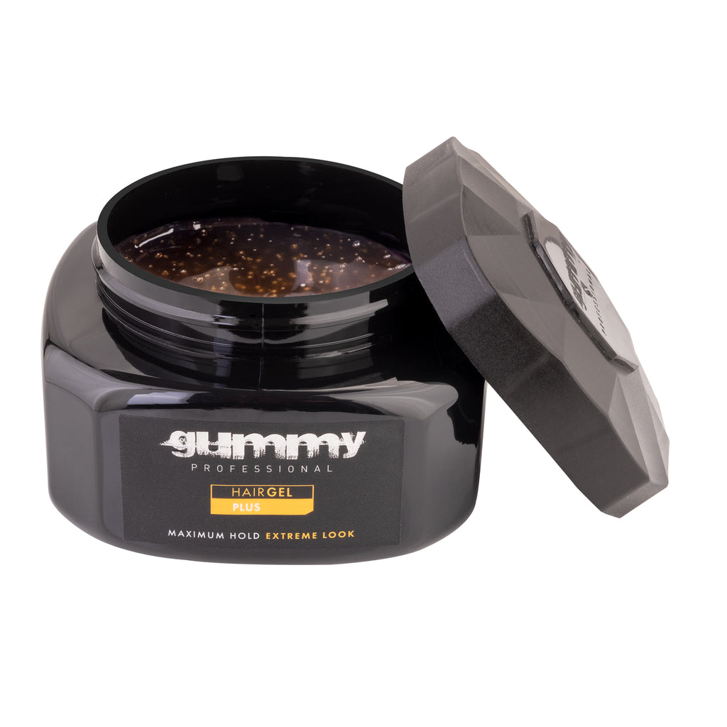 Gummy Professional Hair Gel - Plus 16.9oz Open