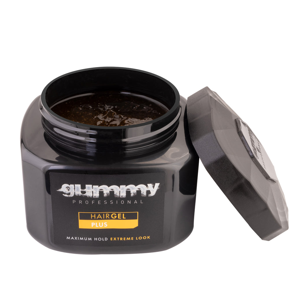 Gummy Professional Hair Gel - Plus 23.66oz Open