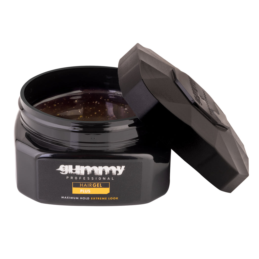 Gummy Professional Hair Gel - Plus 7.43oz Open