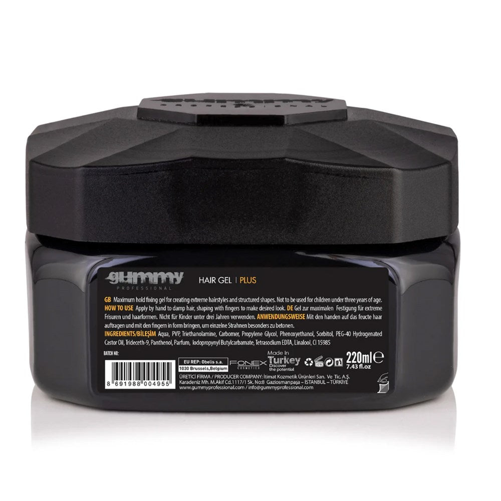 Gummy Professional Hair Gel - Plus