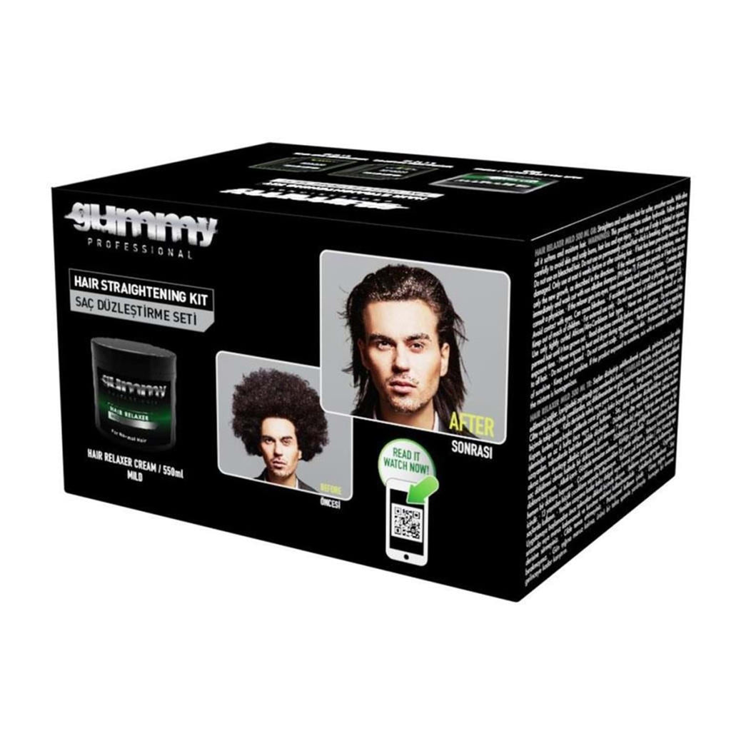 Gummy Professional Hair Straightening Kit