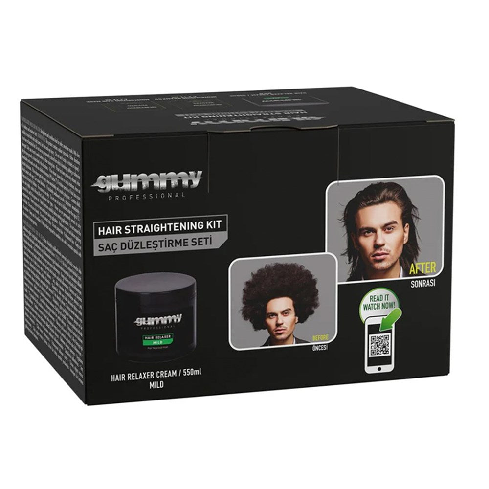 Gummy Professional Hair Straightening Kit