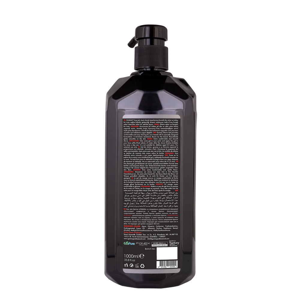 Gummy Professional Shave Gel - Bloom