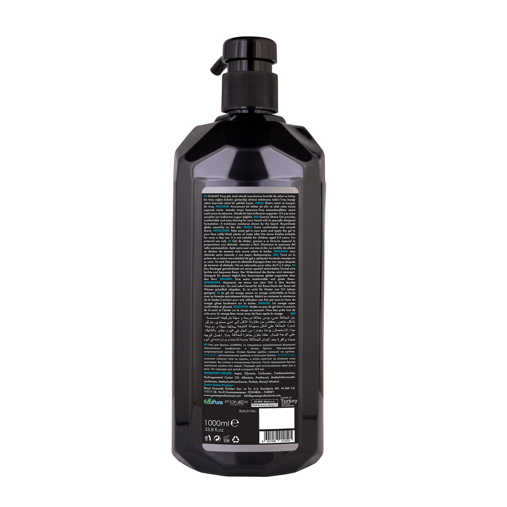 Gummy Professional Shave Gel - Savour