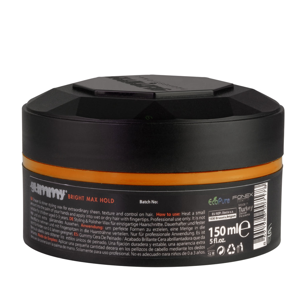 Gummy Professional Styling Wax - Bright Finish