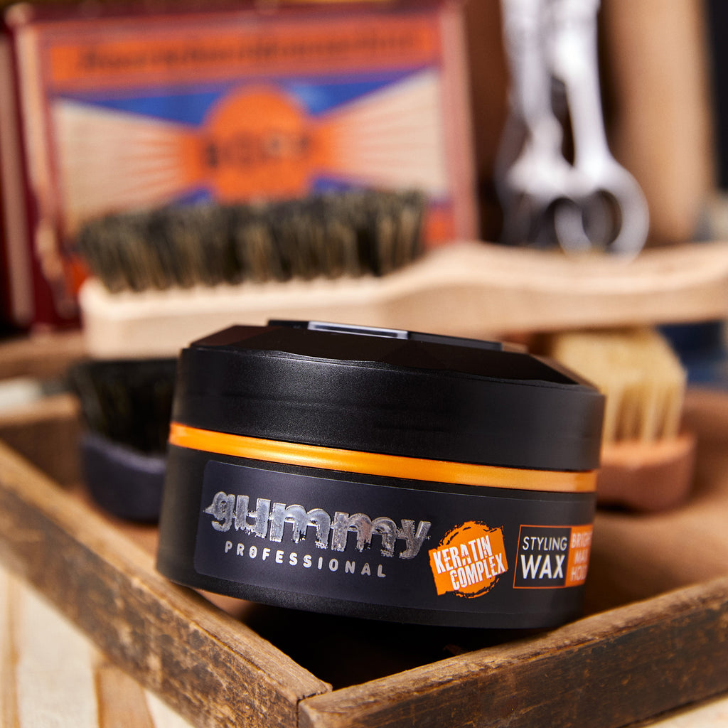 Gummy Professional Styling Wax - Bright Finish