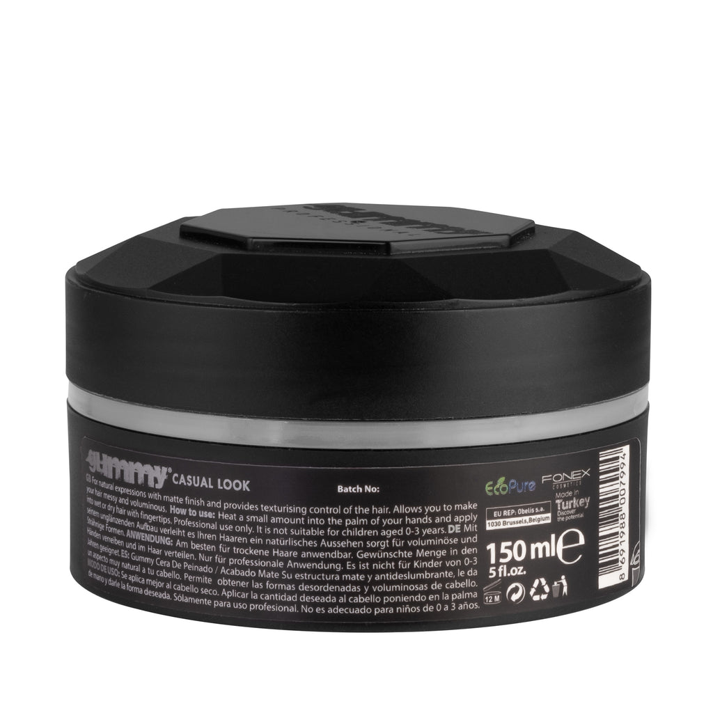 Gummy Professional Styling Wax - Casual Look