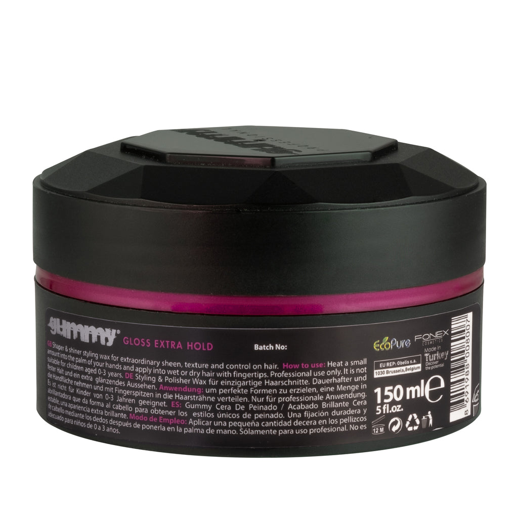 Gummy Professional Styling Wax - Extra Gloss