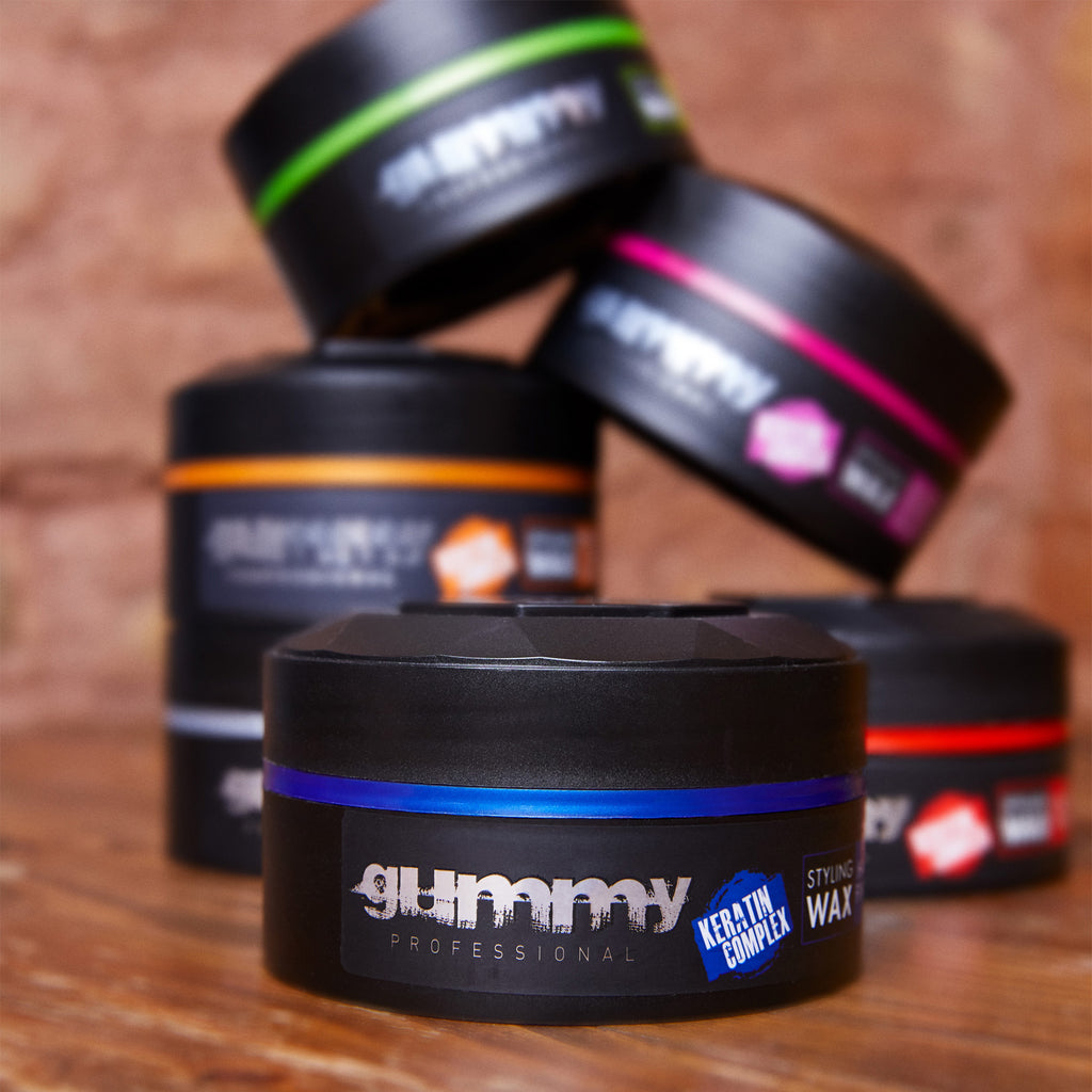 Gummy Professional Styling Wax - Hard Finish