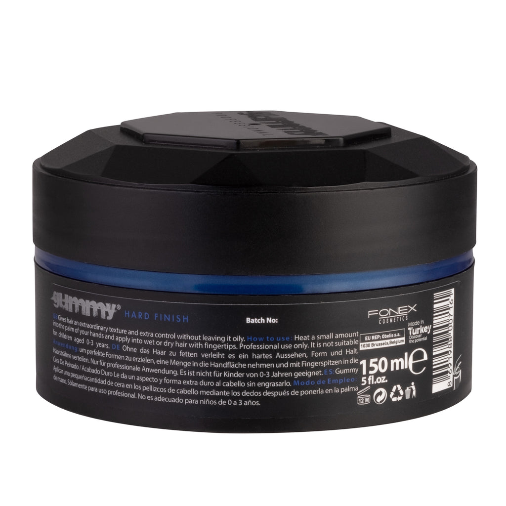 Gummy Professional Styling Wax - Hard Finish
