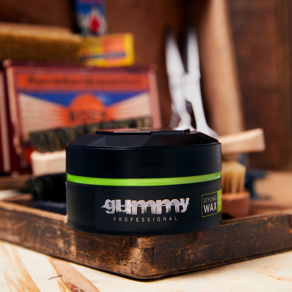 Gummy Professional Styling Wax - Matte Finish