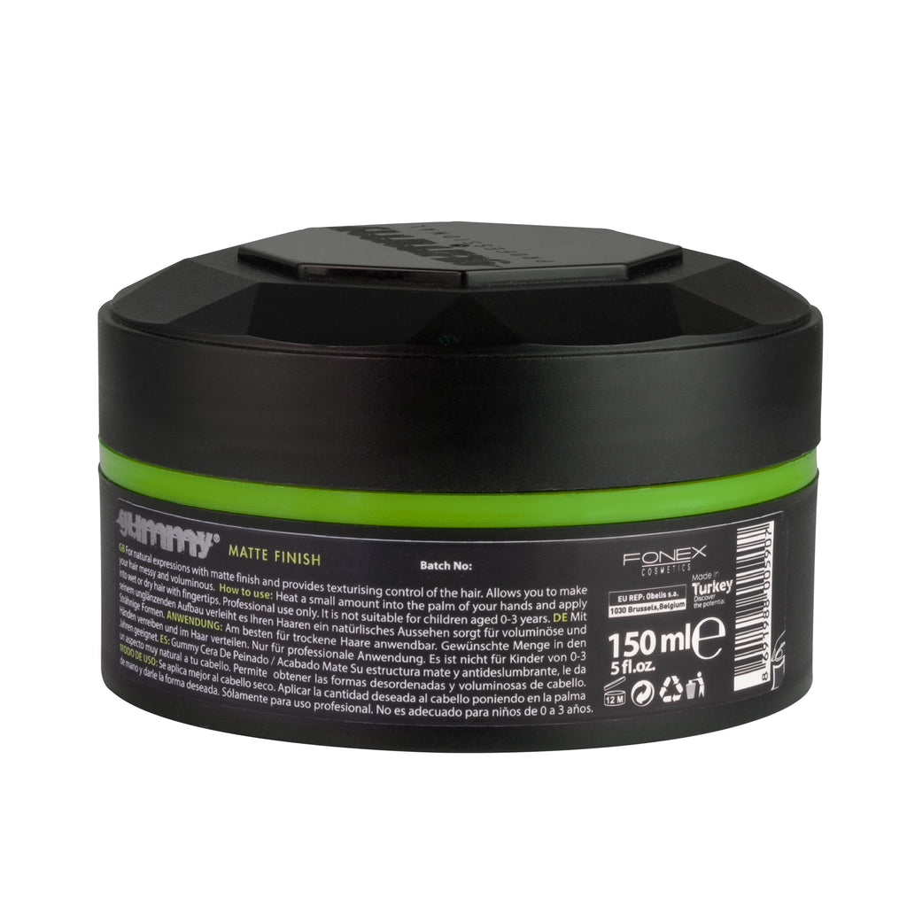Gummy Professional Styling Wax - Matte Finish