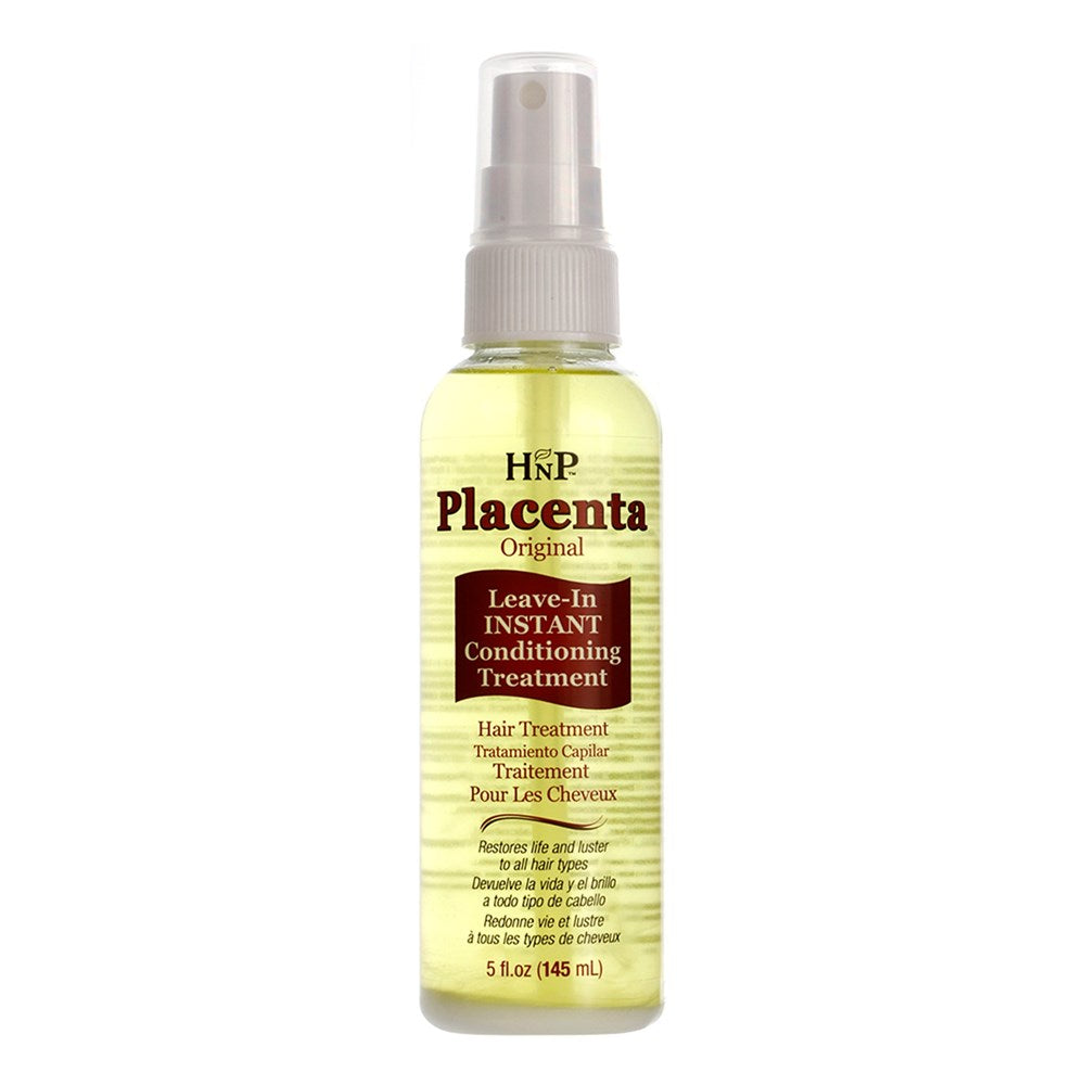 Hask Placenta No-Rinse Instant Hair Repair Treatment