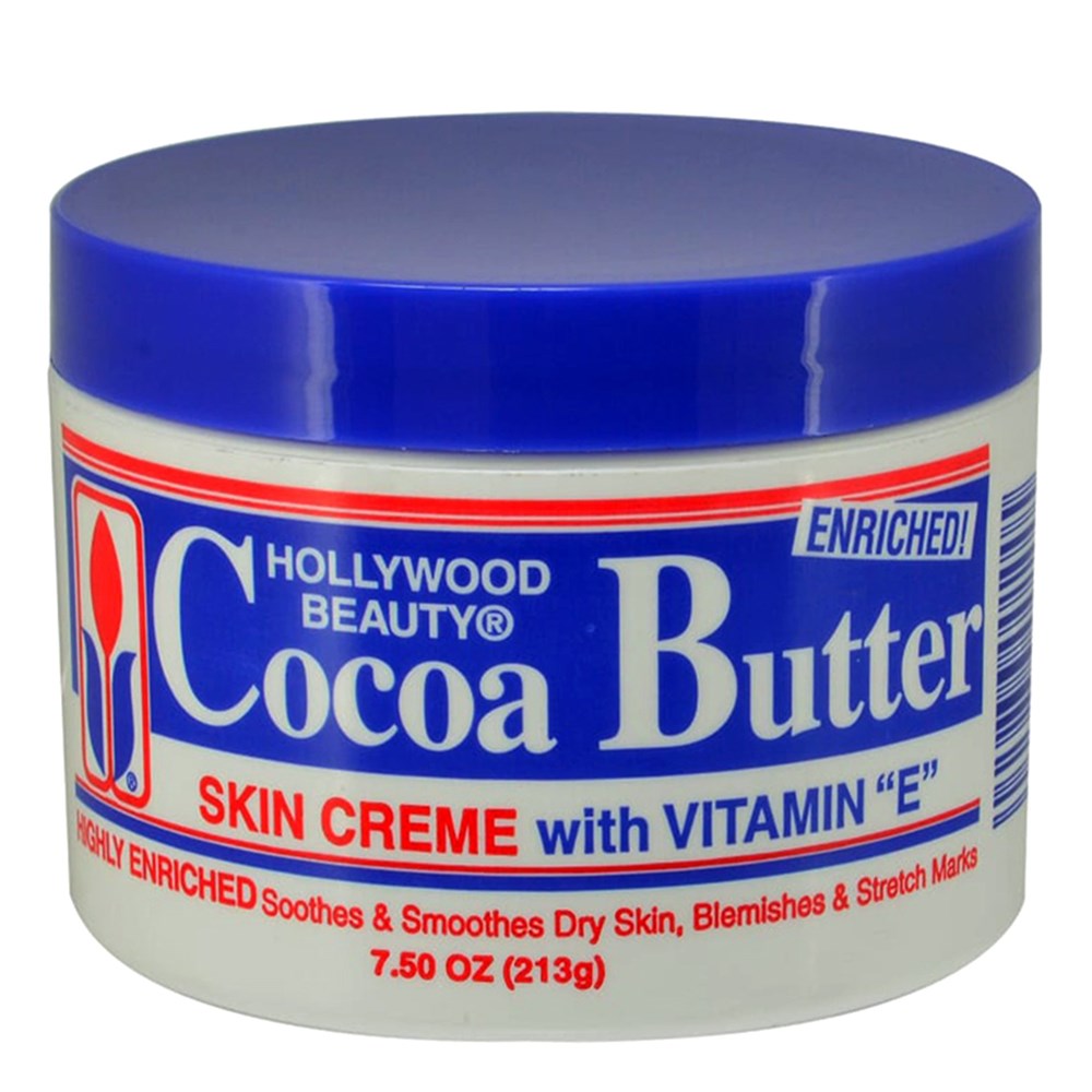 Hollywood Beauty Cocoa Butter Creme w/ Vitamin E