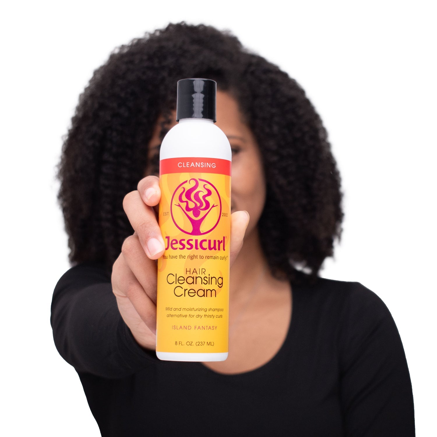 JessiCurl Hair Cleansing Cream 2oz
