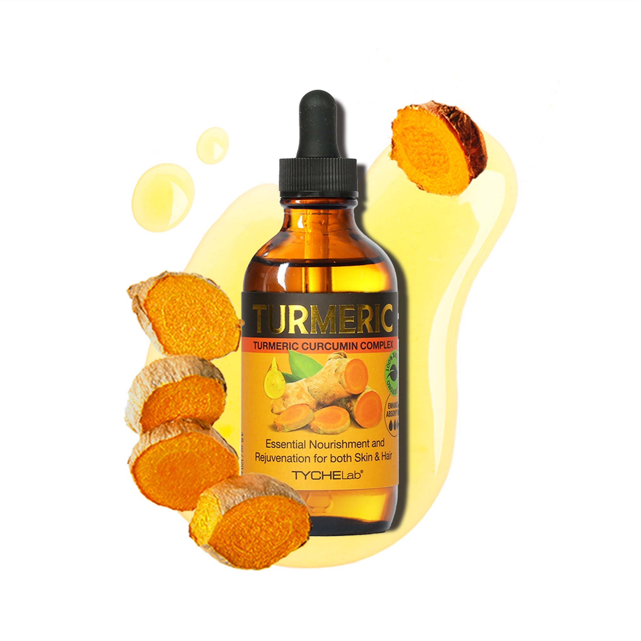 NK Tyche Turmeric Oil