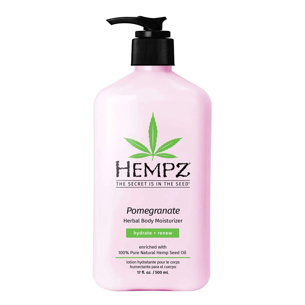 HEMPZ Pomegranate Herbal Body Moisturizer 17oz