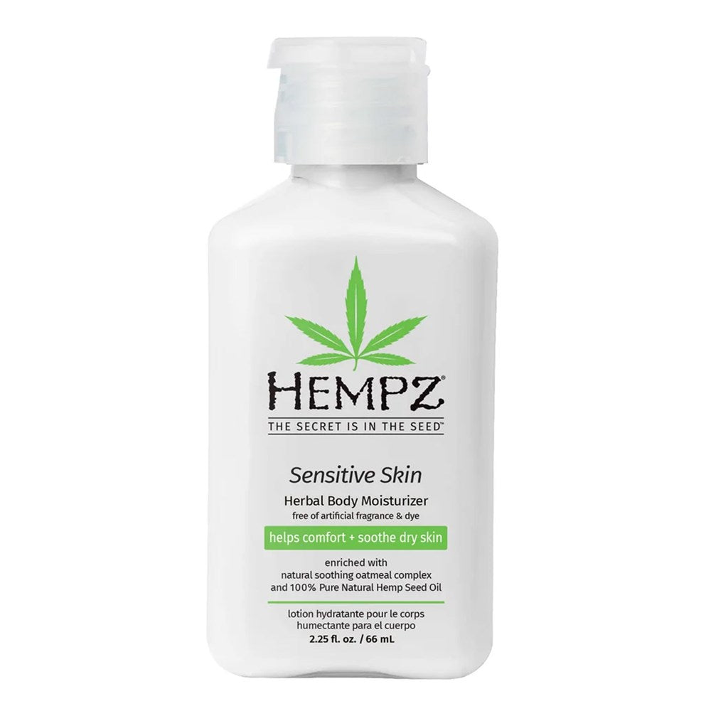 HEMPZ Sensitive Skin Herbal Body Moisturizer 2.25oz