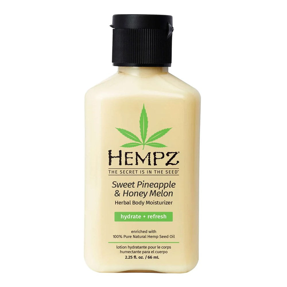 HEMPZ Sweet Pineapple & Honey Melon Herbal Body Moisturizer 2.25oz