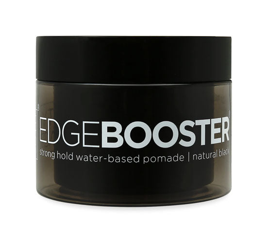 Edge Booster Hide Out Strong Hold Water Based Pomade - Natural Black