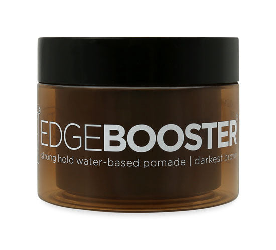 Edge Booster Hide Out Strong Hold Water Based Pomade - Darkest Brown