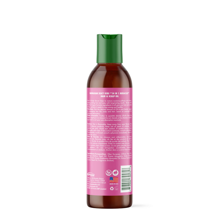 Hawaiian Silky Kids 14-In-1 Miracles Hair & Scalp Oil