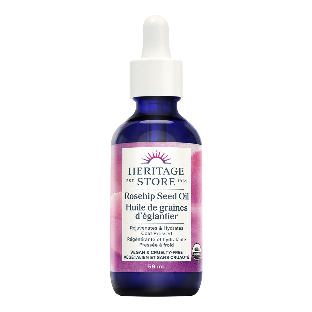 Heritage Store Rosehip Seed Oil