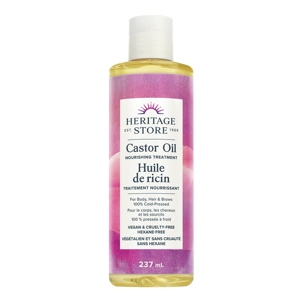 Heritage Store Castor Oil Nourishing Treatment 8oz