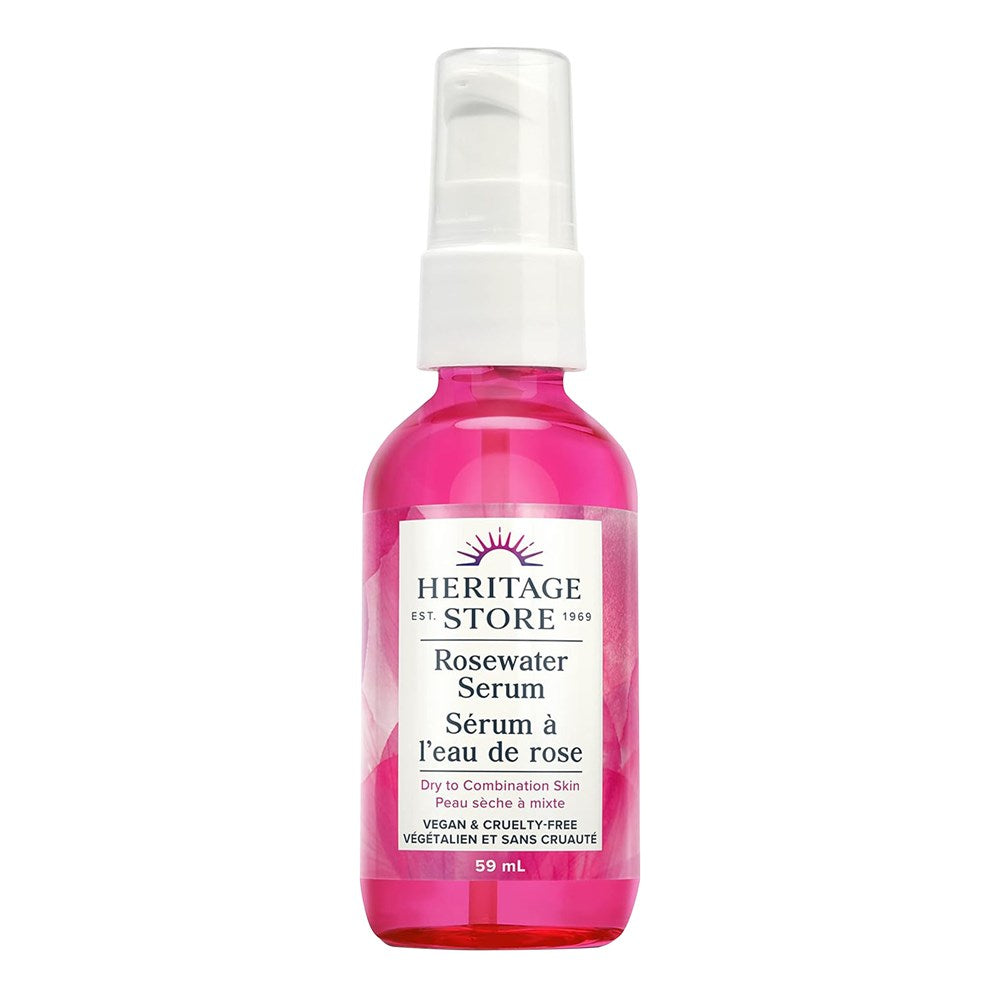 Heritage Store Rosewater Serum