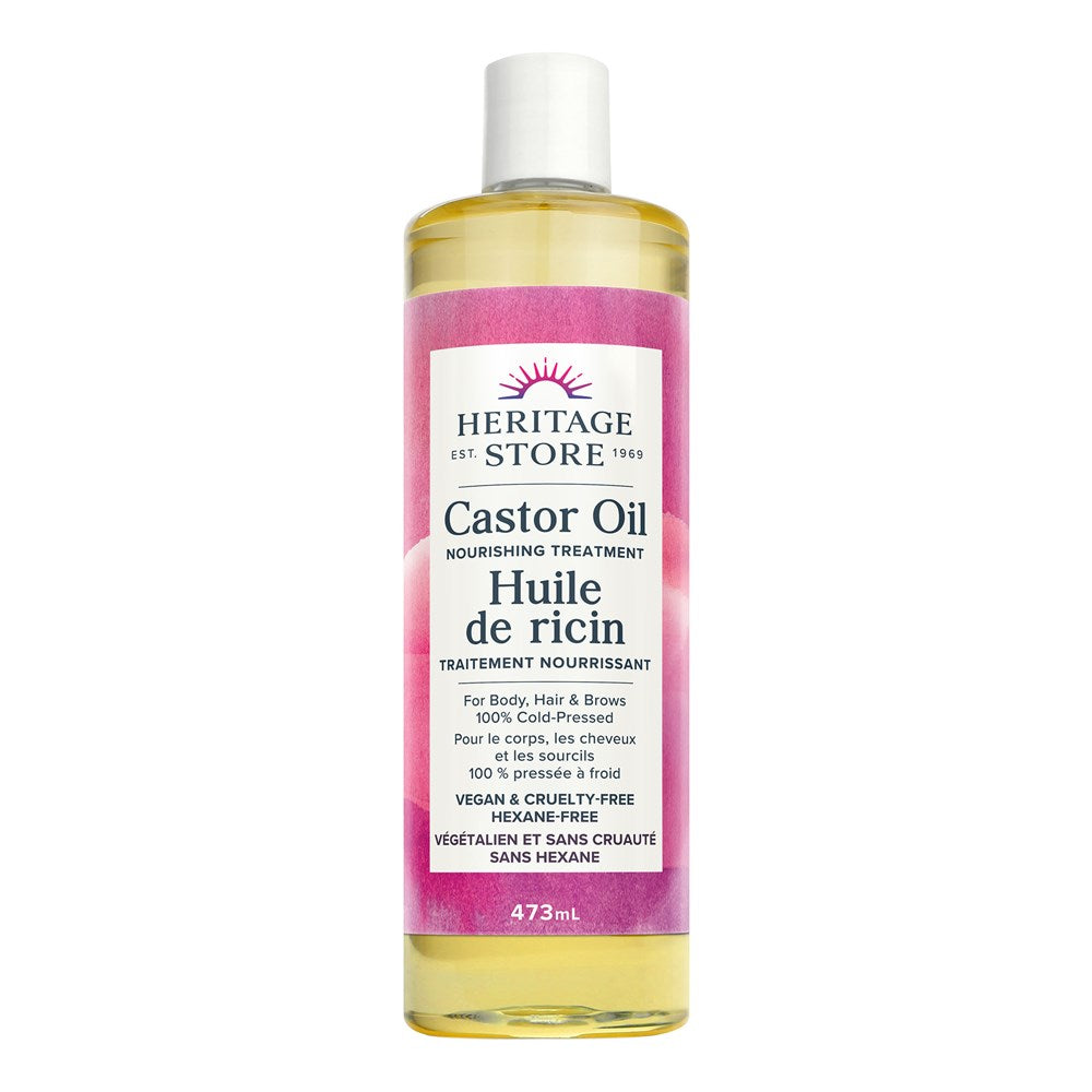 Heritage Store Castor Oil Nourishing Treatment 16oz