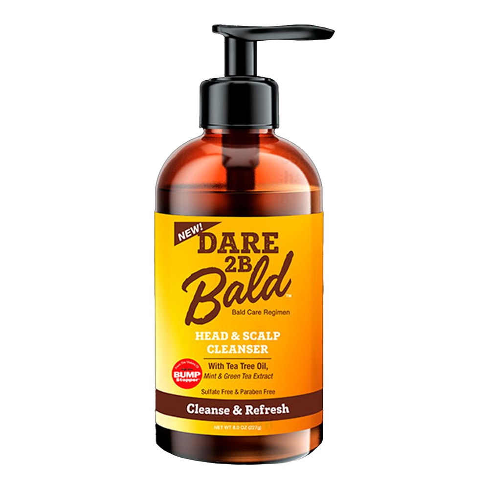 High Time Dare 2B Be Bald Head & Scalp Cleanser