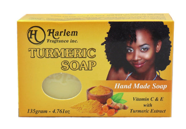 Harlem Hand Made Turmeric Soap