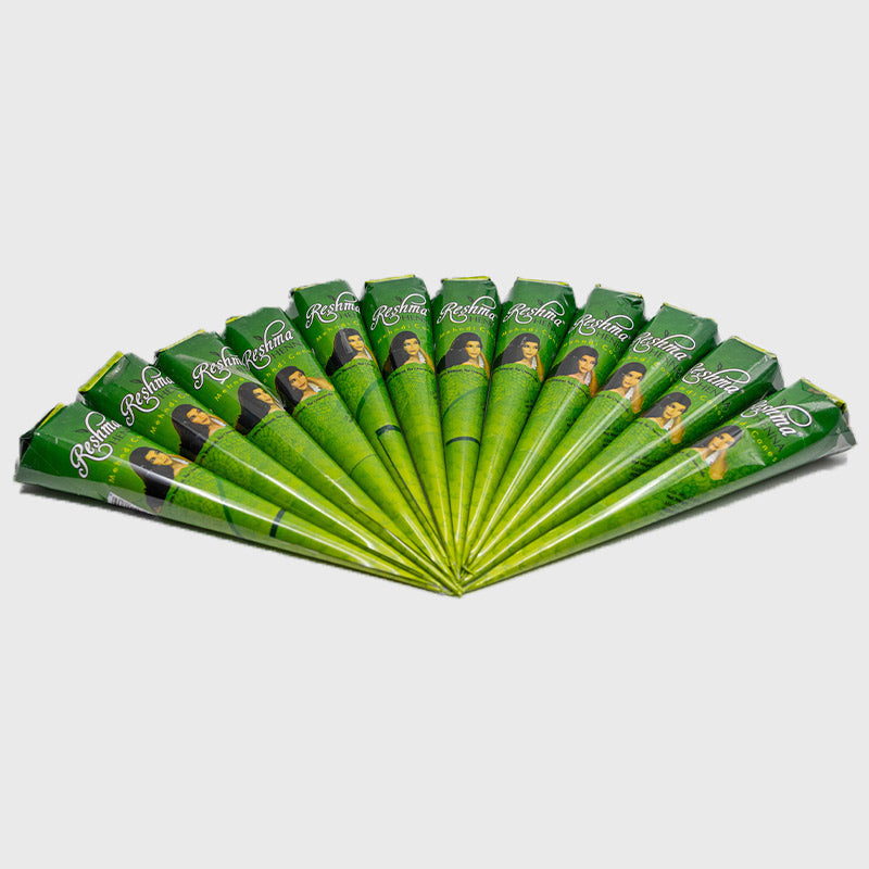 Reshma Henna Cones 12pk