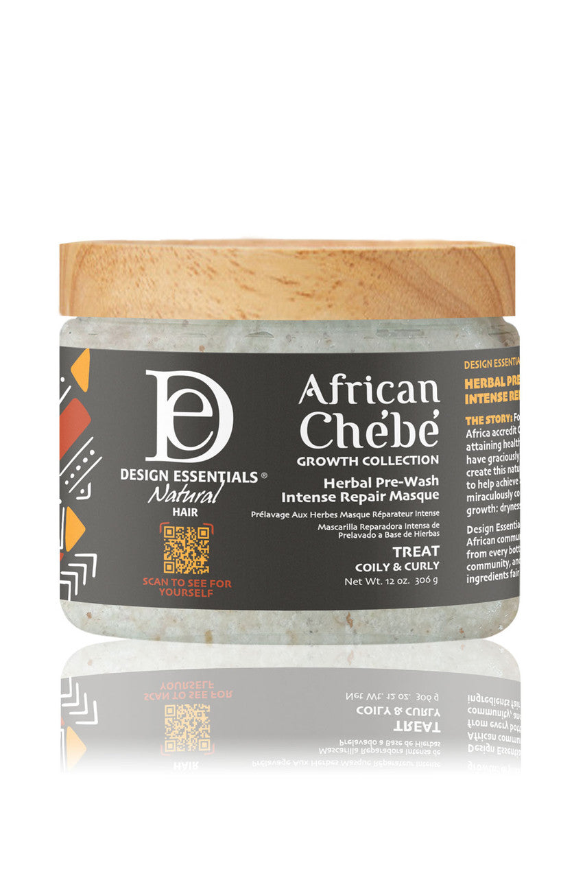 Design Essentials African Chebe Herbal Pre-Wash Intense Repair Masque