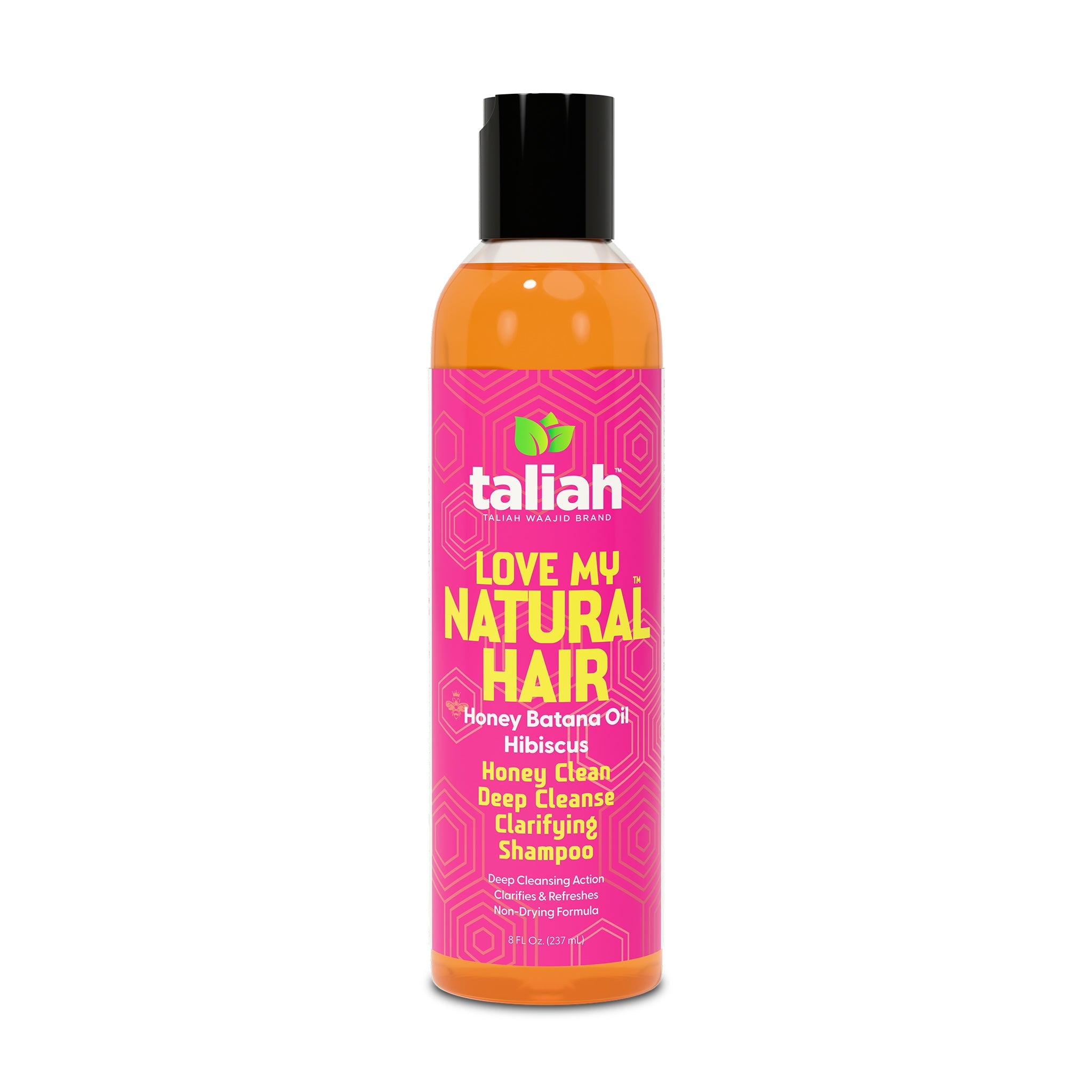 Taliah Waajid Love My Natural Hair Honey Clean Deep Cleanse Clarifying Shampoo