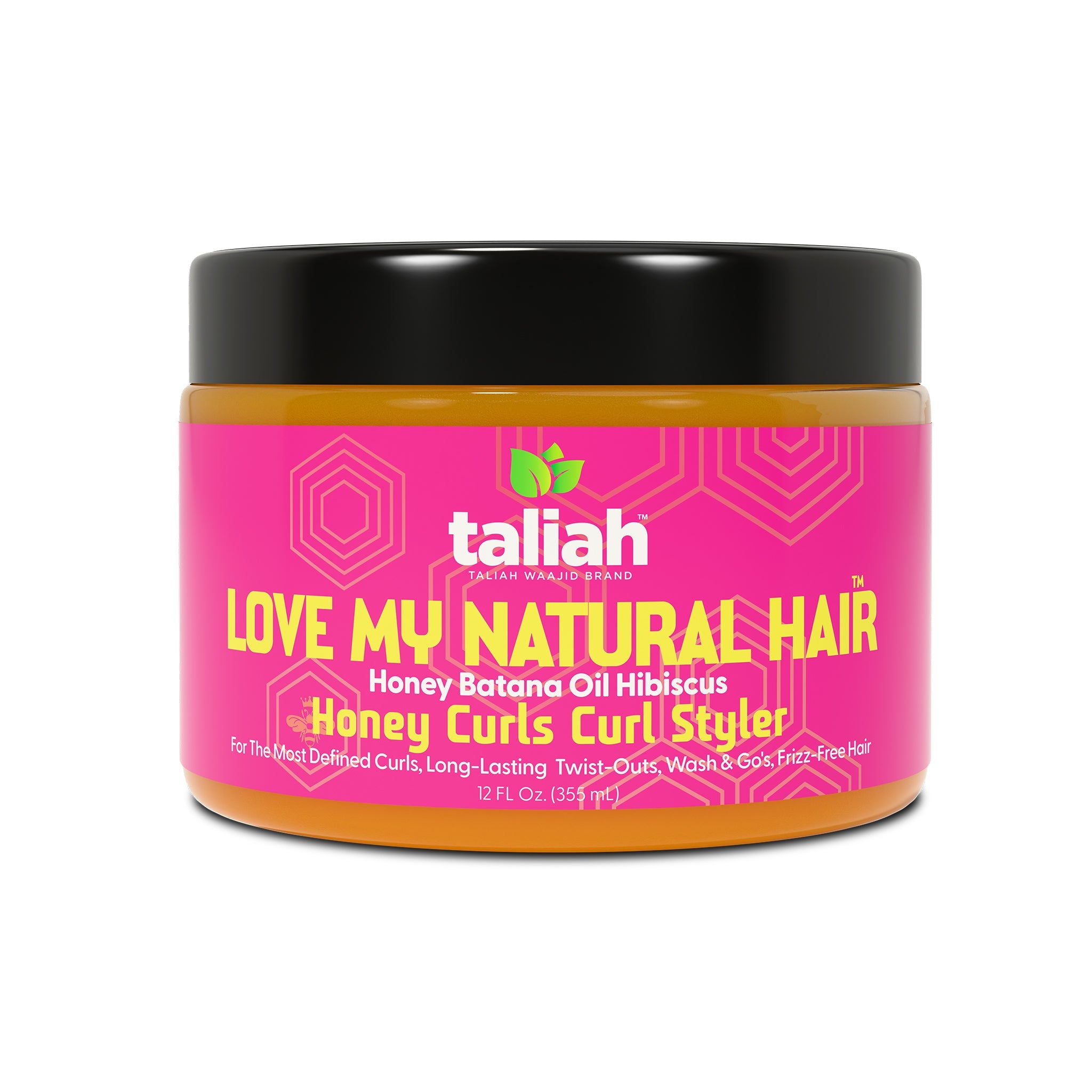 Taliah Waajid Love My Natural Hair Honey Curls Curl Styler