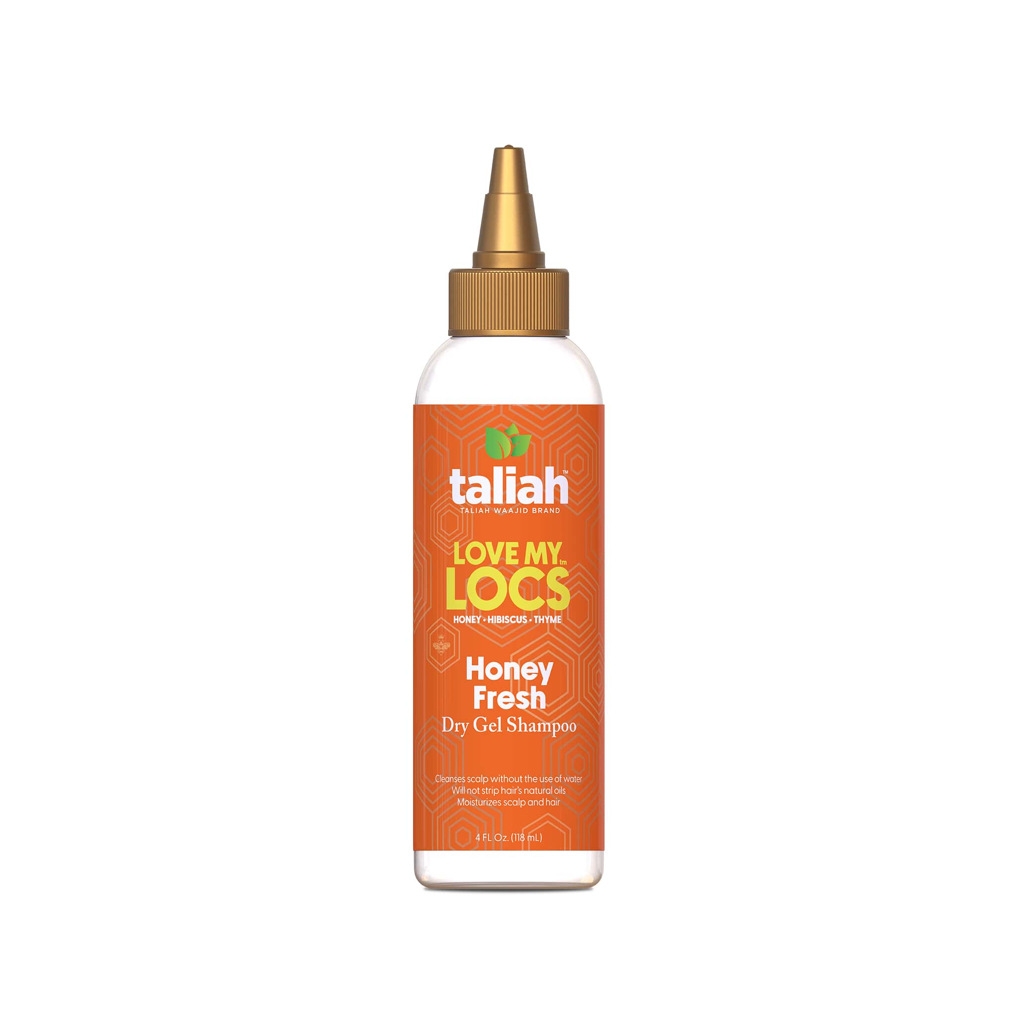 Taliah Waajid Love My Locs Honey Fresh Dry Gel Shampoo