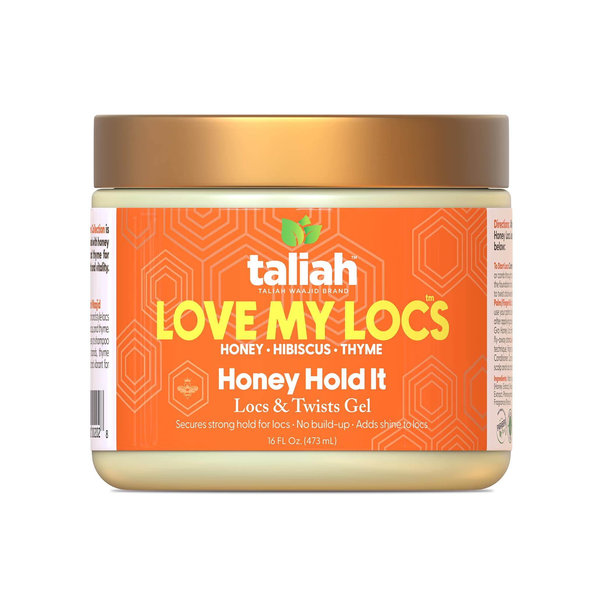 Taliah Waajid Love My Locs Honey Hold It Locs & Twists Gel